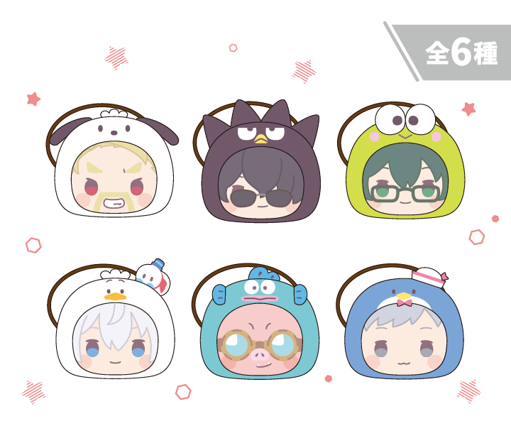 ぬいぐるみヘアゴム