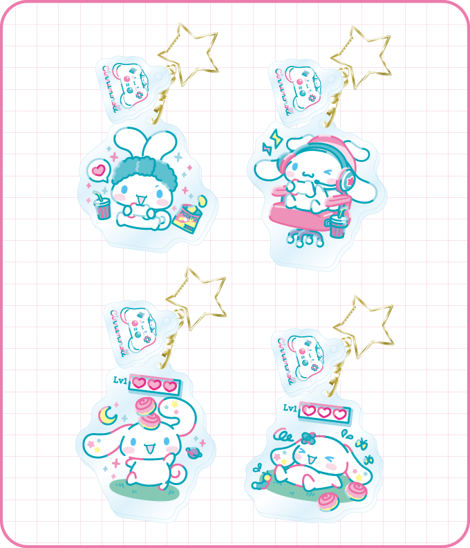 オリジナルアクリルキーホルダー