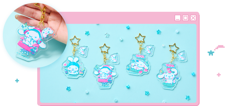 オリジナルアクリルキーホルダー