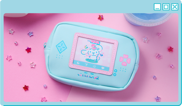 ゲーム機型ポーチ
