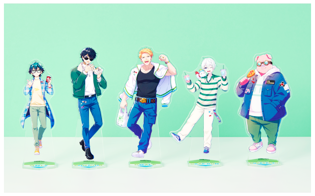 アクリルスタンド