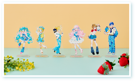 アクリルスタンド 全6種