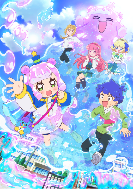 Vアニメ「ぷにるはかわいいスライム」公式サイト